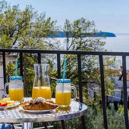 Διαμέρισμα Knego - Comfort One Bedroom With Balcony And Sea View *