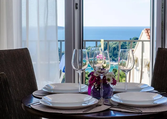 Knego - Comfort One Bedroom With Balcony And Sea View 公寓 *